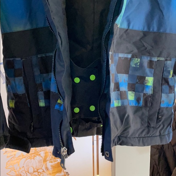 Quicksilver boys fiction - snowboard jacket - Picture 5 of 5